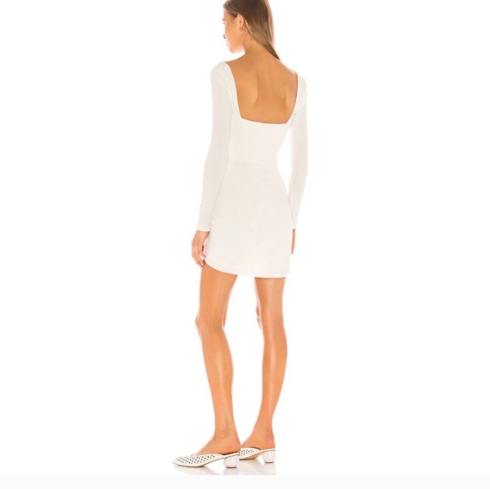 Lovers + Friends Devon Dress in White - Picture 3 of 7